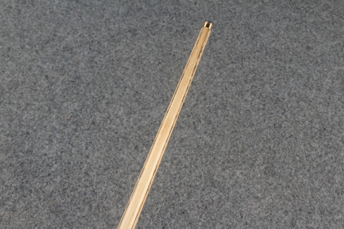 1 piece ash english pool cue # 8261 WOODS CUES