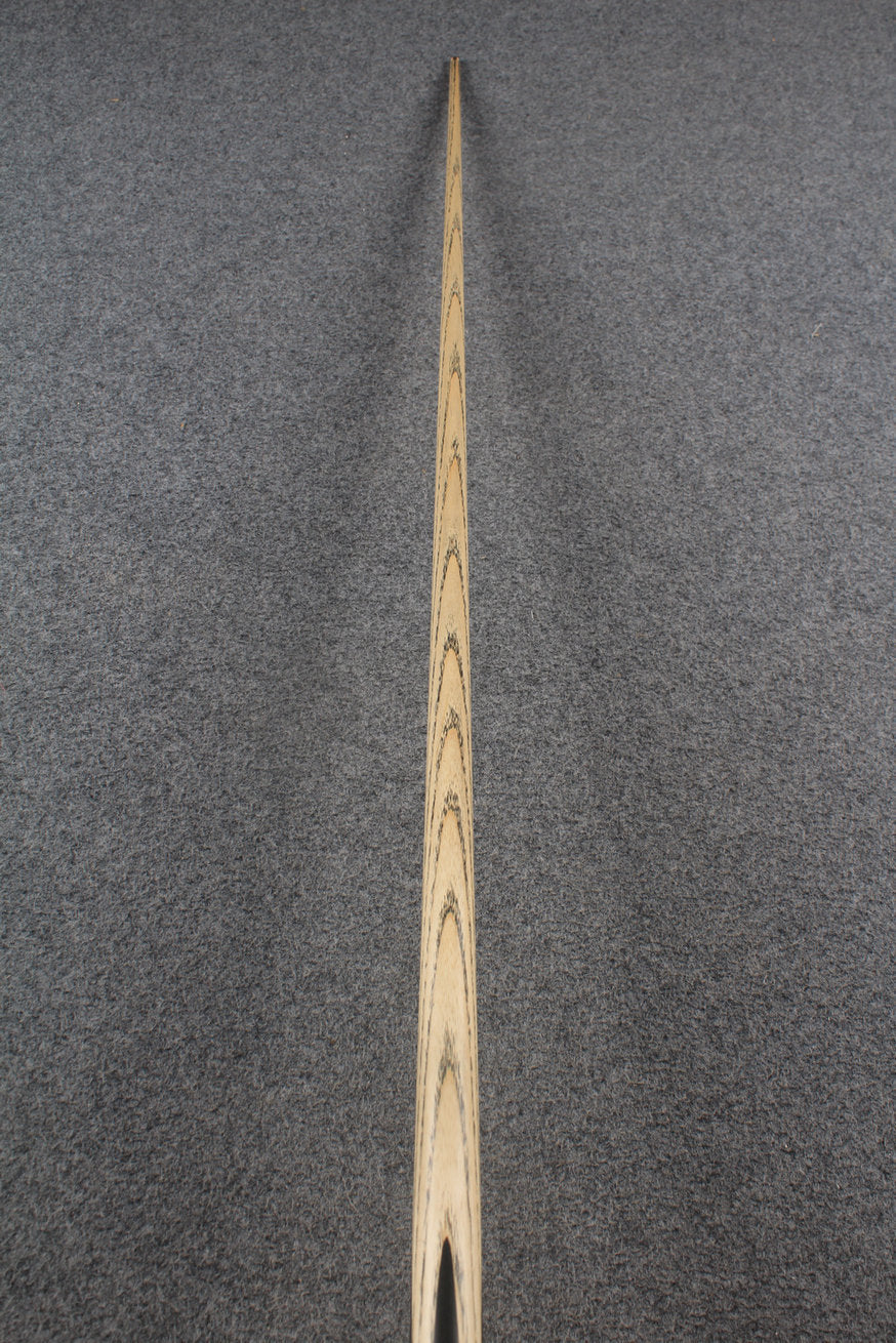 1 piece ash english pool cue # 8262 WOODS CUES