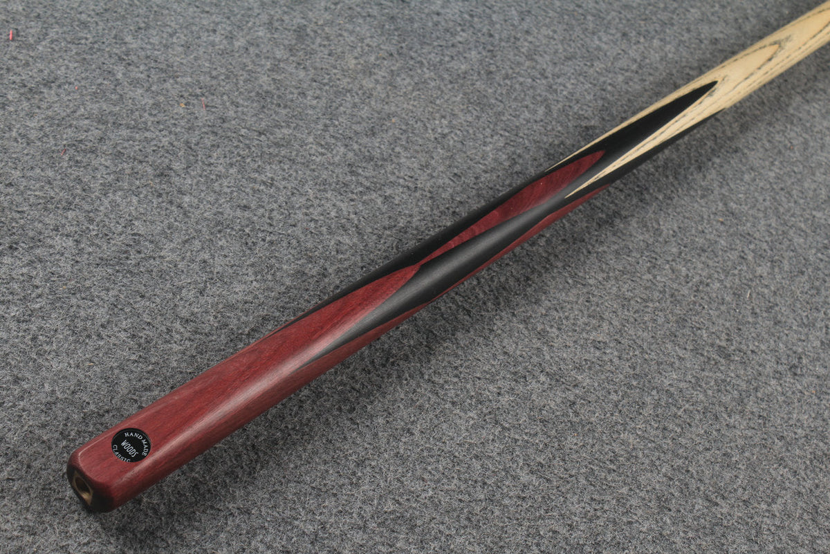1 piece ash english pool cue # 8262 WOODS CUES