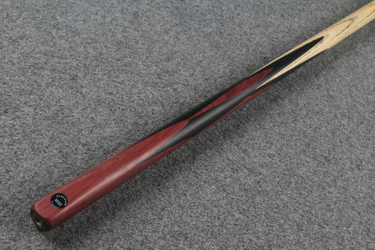 1 piece ash english pool cue # 8262 WOODS CUES