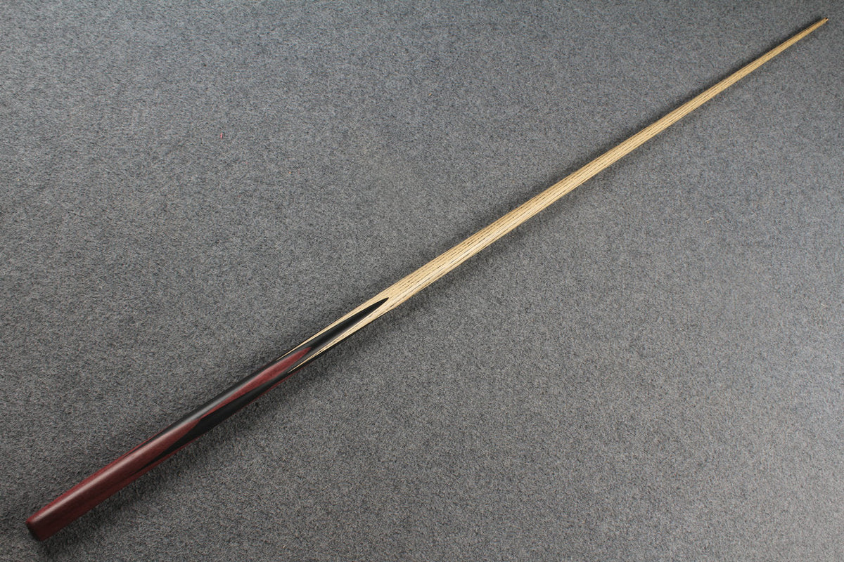 1 piece ash english pool cue # 8262 WOODS CUES