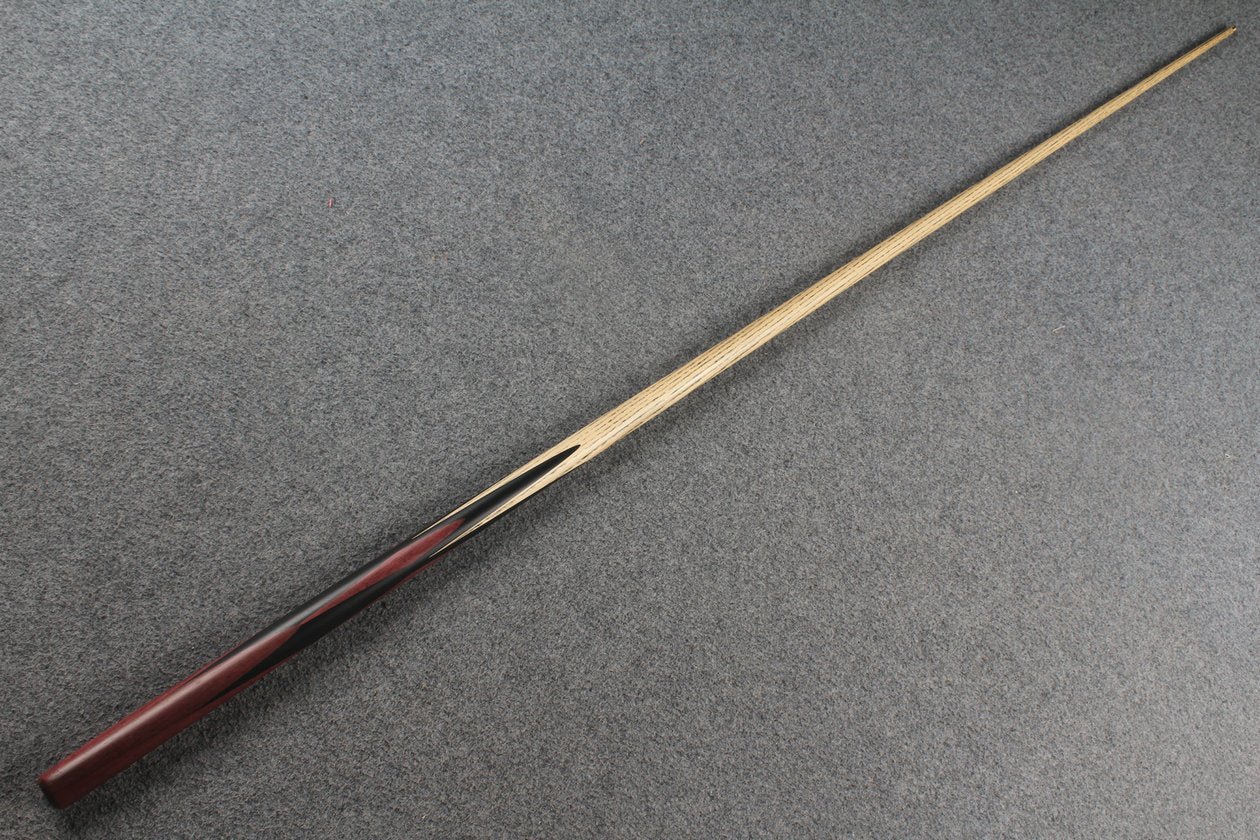 1 piece ash english pool cue # 8262 WOODS CUES