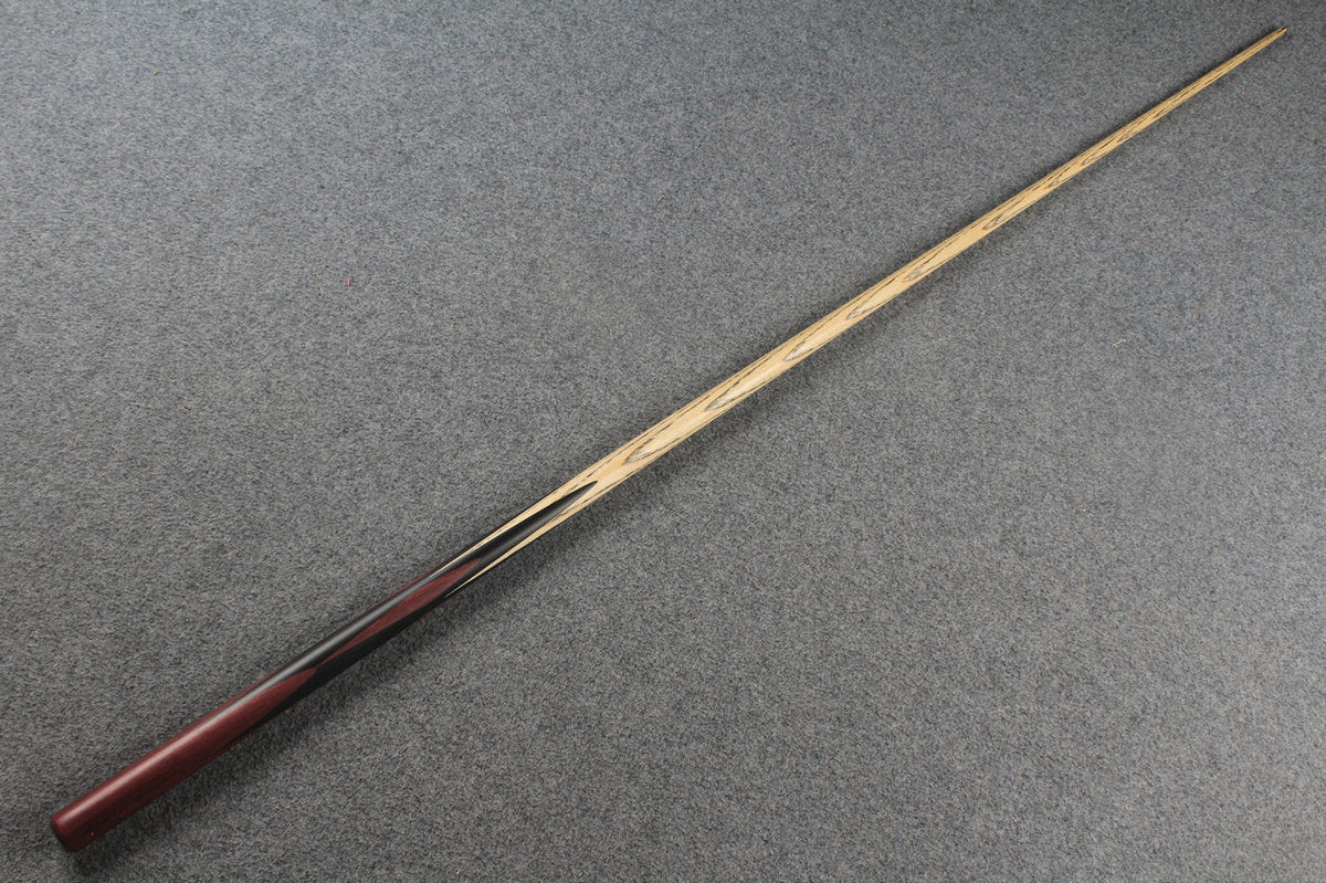 1 piece ash english pool cue # 8262 WOODS CUES