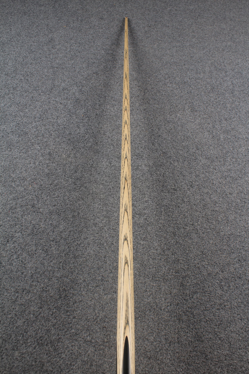 1 piece ash english pool cue # 8263 WOODS CUES