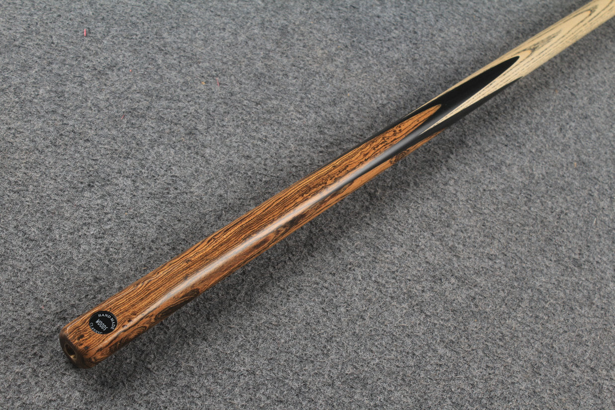 1 piece ash english pool cue # 8263 WOODS CUES