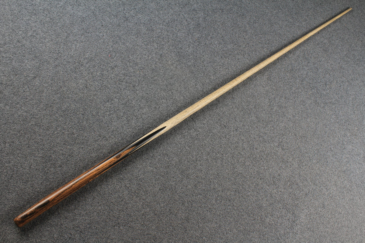 1 piece ash english pool cue # 8263 WOODS CUES