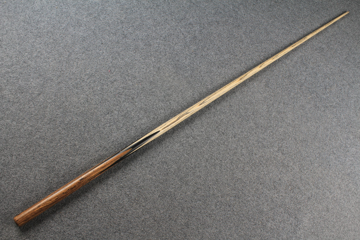 1 piece ash english pool cue # 8263 WOODS CUES