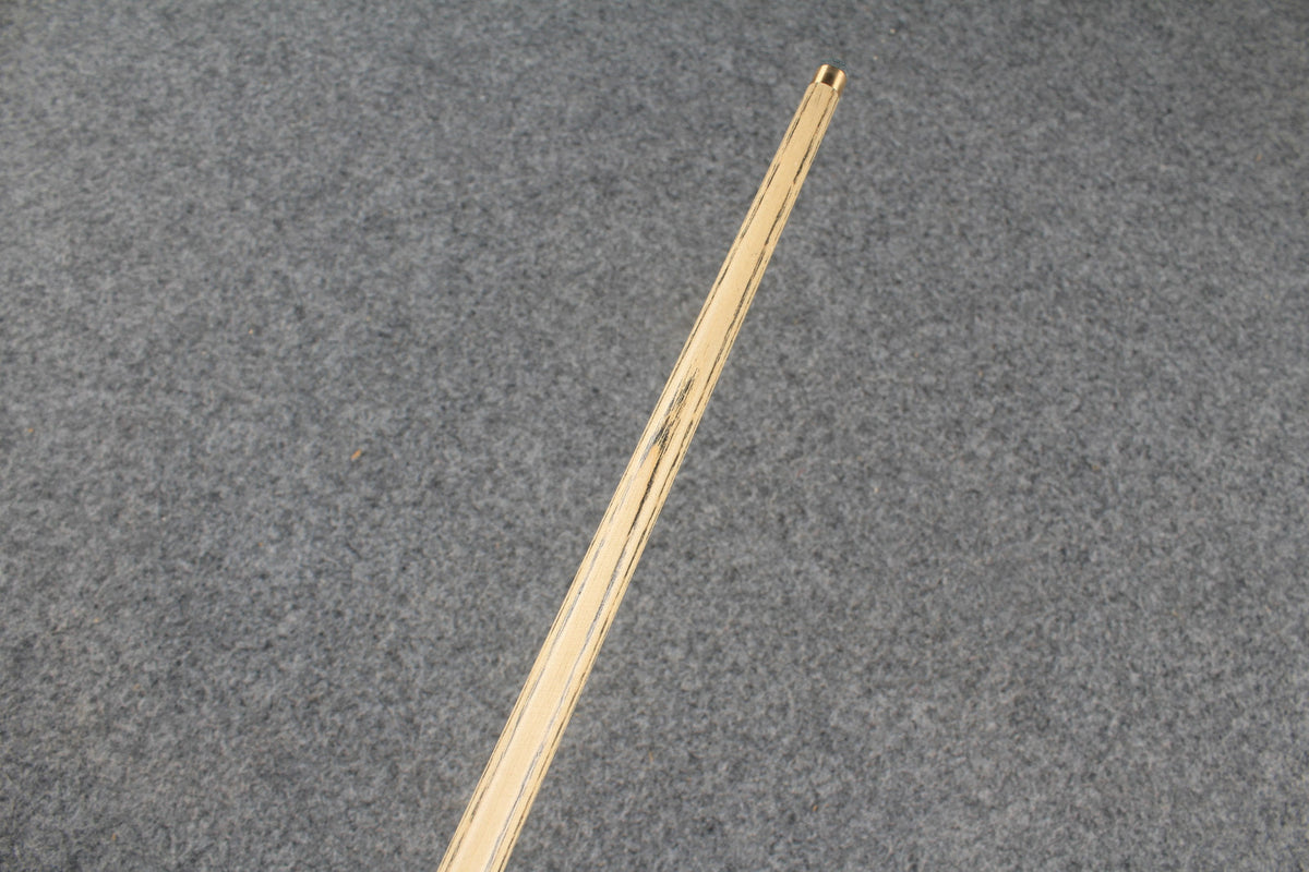 1 piece ash english pool cue # 8263 WOODS CUES