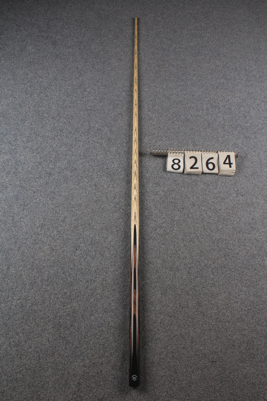 1 piece ash english pool cue # 8264