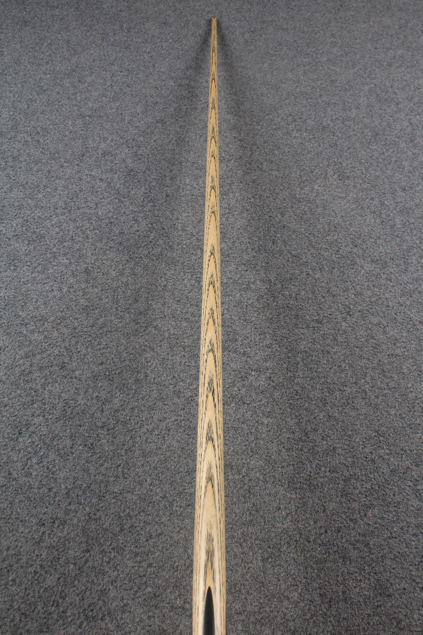 1 piece ash english pool cue # 8264