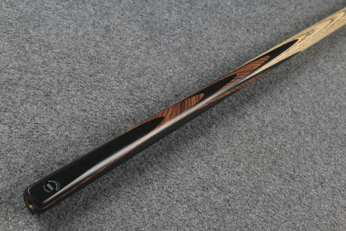 1 piece ash english pool cue # 8264