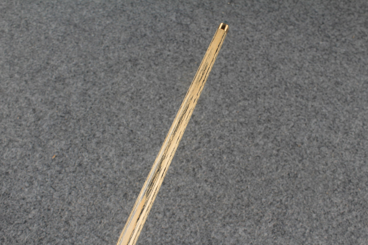1 piece ash english pool cue # 8264