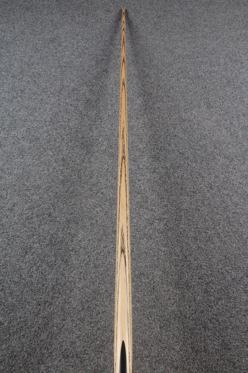 1 piece ash english pool cue # 8265 WOODS CUES