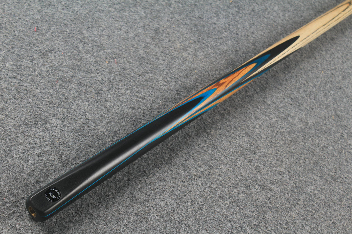 1 piece ash english pool cue # 8265 WOODS CUES