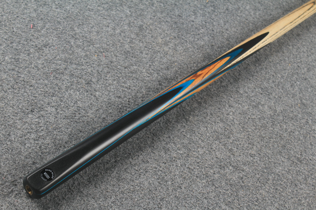 1 piece ash english pool cue # 8265 WOODS CUES