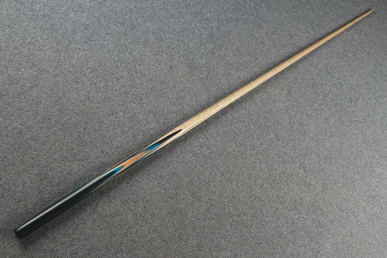 1 piece ash english pool cue # 8265 WOODS CUES