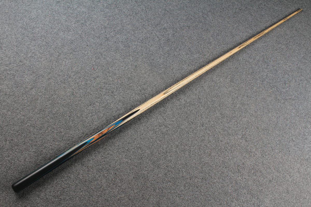 1 piece ash english pool cue # 8265 WOODS CUES