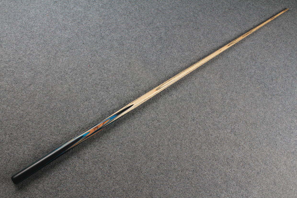1 piece ash english pool cue # 8265 WOODS CUES