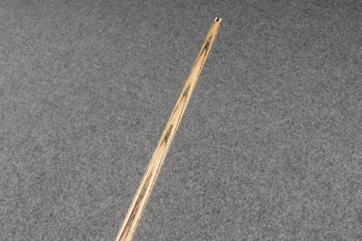 1 piece ash english pool cue # 8265 WOODS CUES