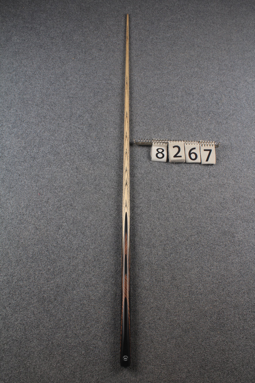 1 piece ash english pool cue # 8267 WOODS CUES
