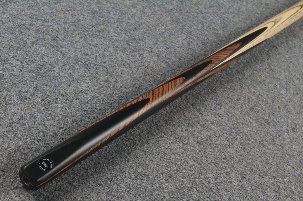 1 piece ash english pool cue # 8267 WOODS CUES
