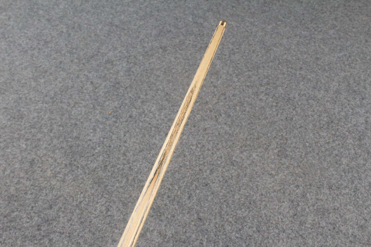 1 piece ash english pool cue # 8267 WOODS CUES
