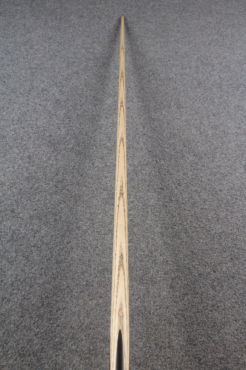 1 piece ash english pool cue # 8268 WOODS CUES