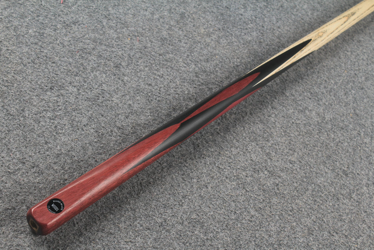 1 piece ash english pool cue # 8268 WOODS CUES