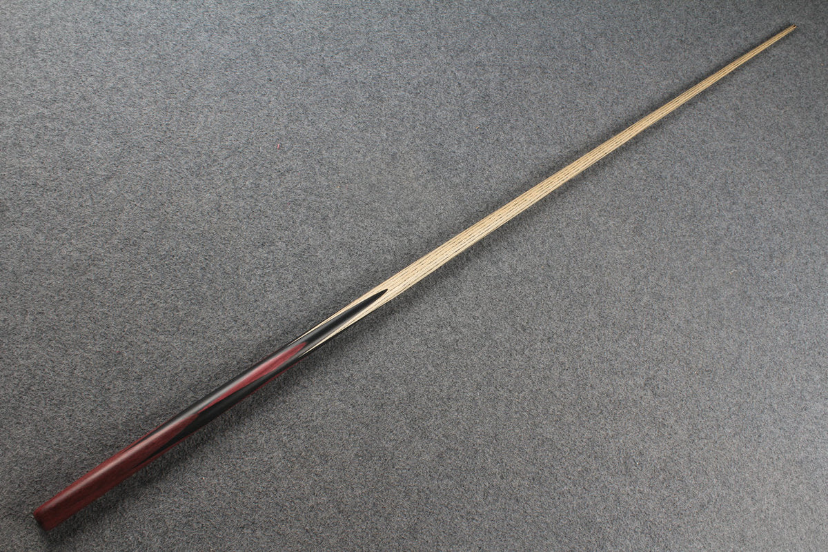1 piece ash english pool cue # 8268 WOODS CUES