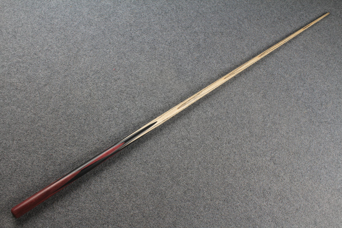 1 piece ash english pool cue # 8268 WOODS CUES