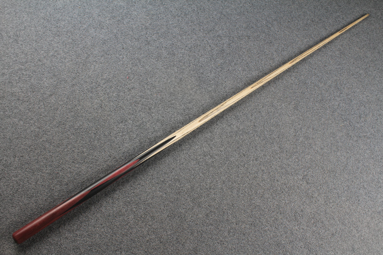 1 piece ash english pool cue # 8268 WOODS CUES
