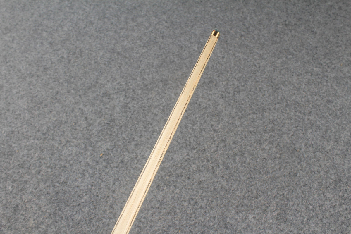 1 piece ash english pool cue # 8268 WOODS CUES