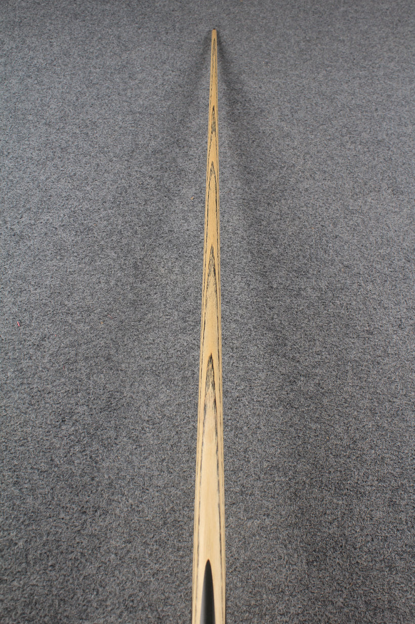 1 piece ash 59" english pool cue  #8272 WOODS CUES