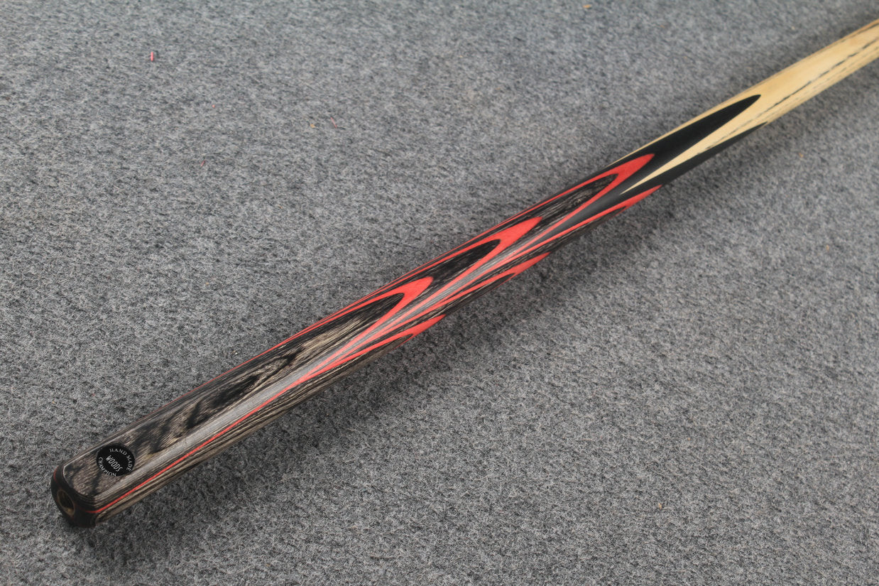 1 piece ash 59" english pool cue  #8272 WOODS CUES