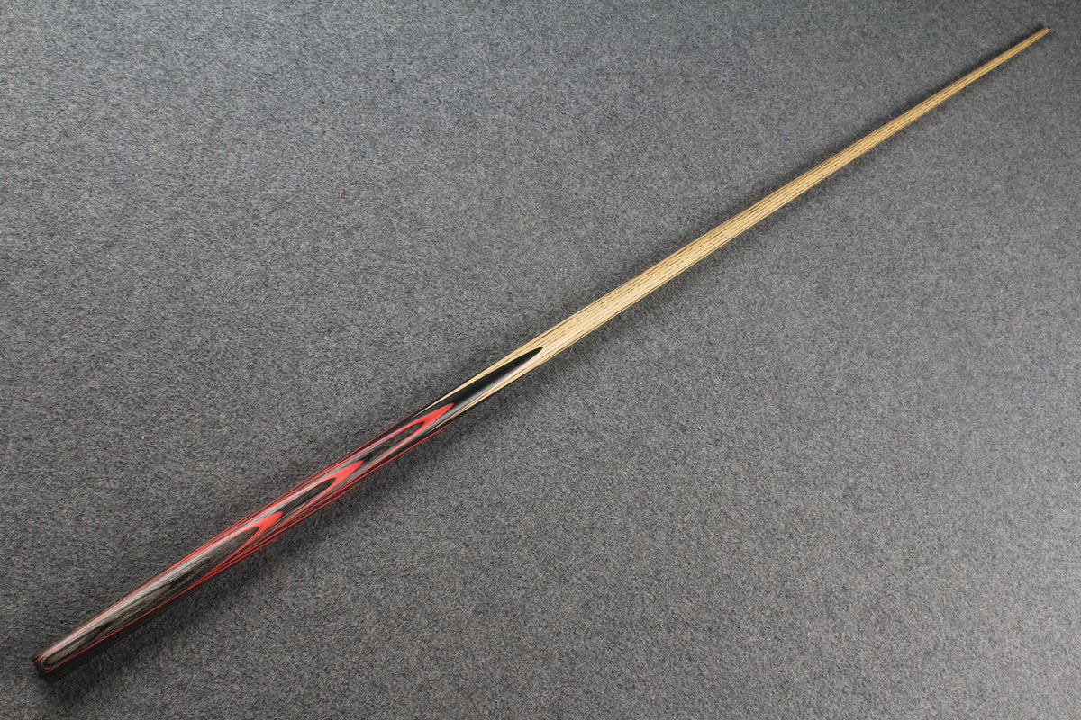 1 piece ash 59" english pool cue  #8272 WOODS CUES