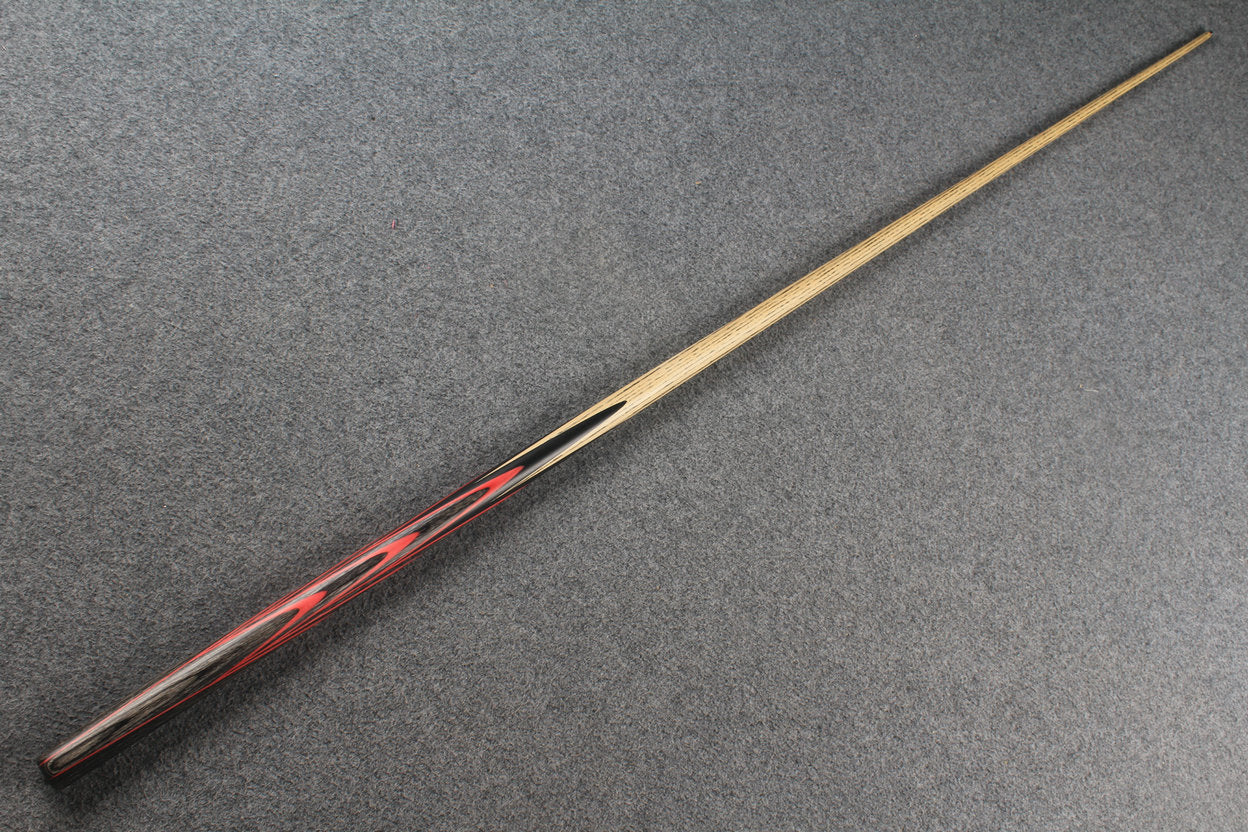 1 piece ash 59" english pool cue  #8272 WOODS CUES