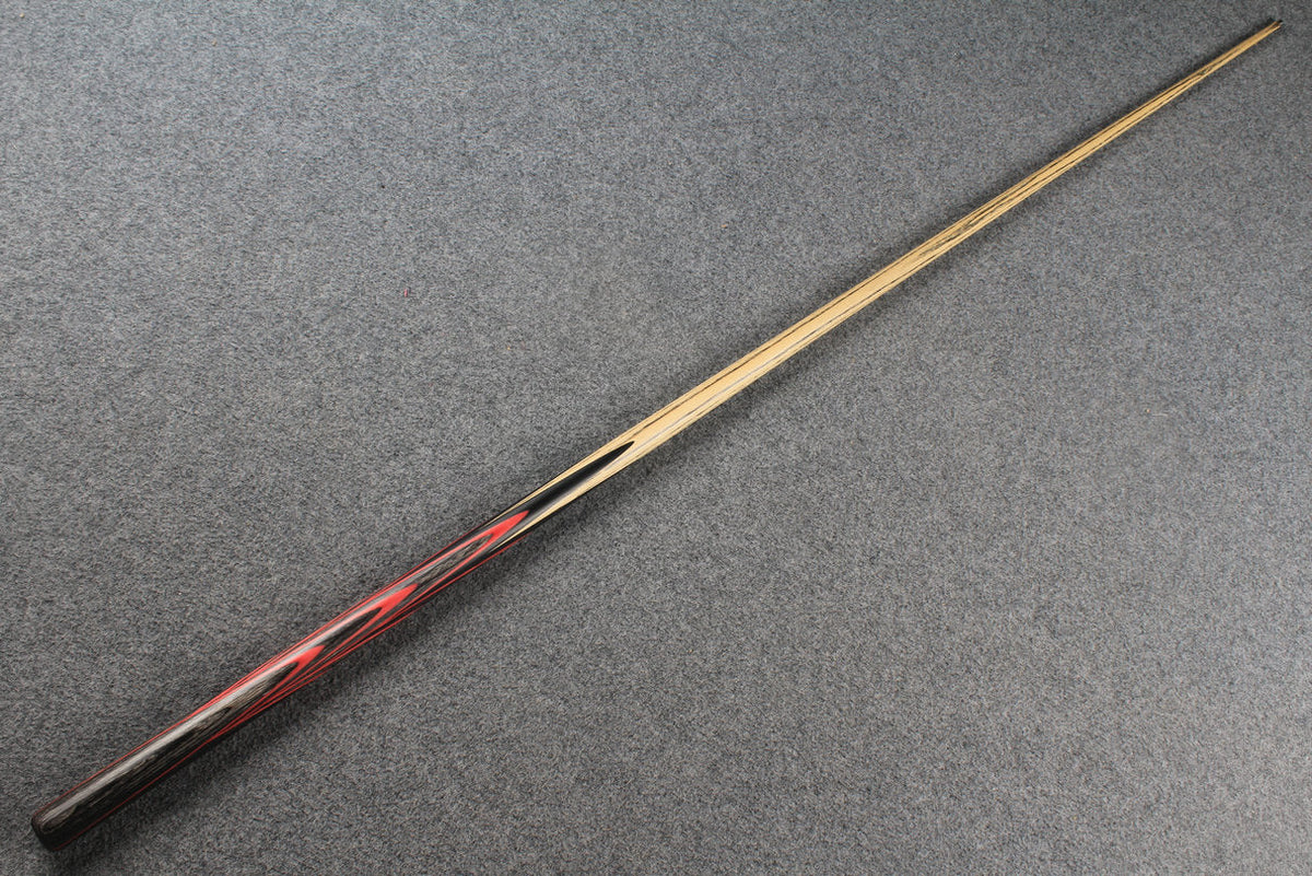 1 piece ash 59" english pool cue  #8272 WOODS CUES