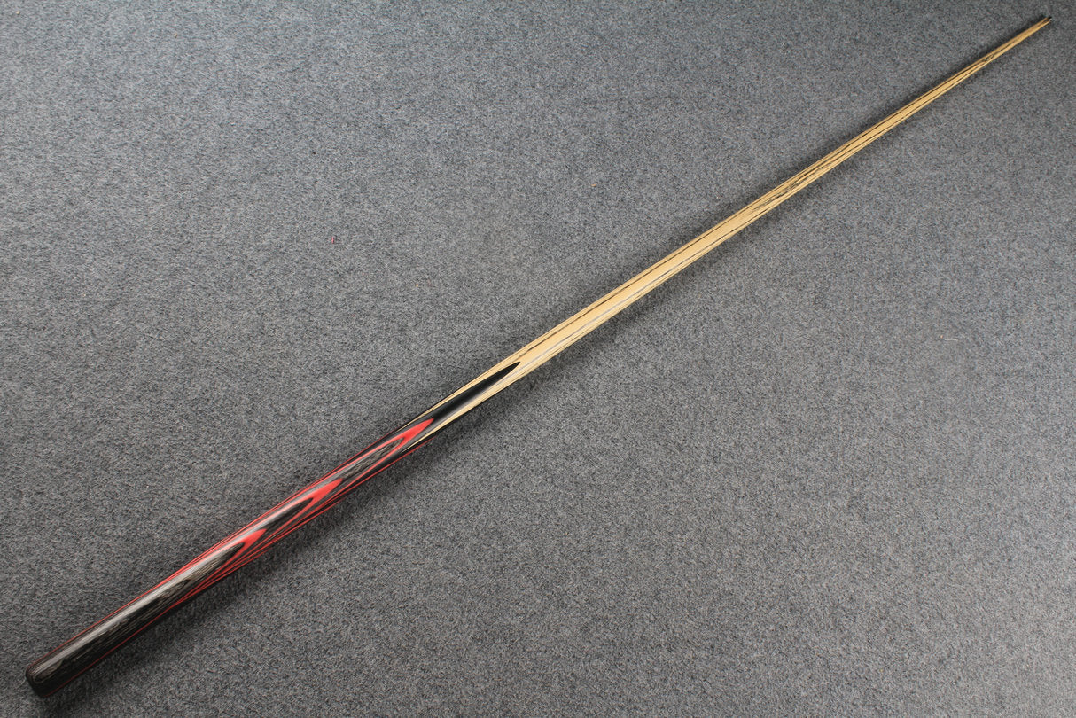 1 piece ash 59" english pool cue  #8272 WOODS CUES