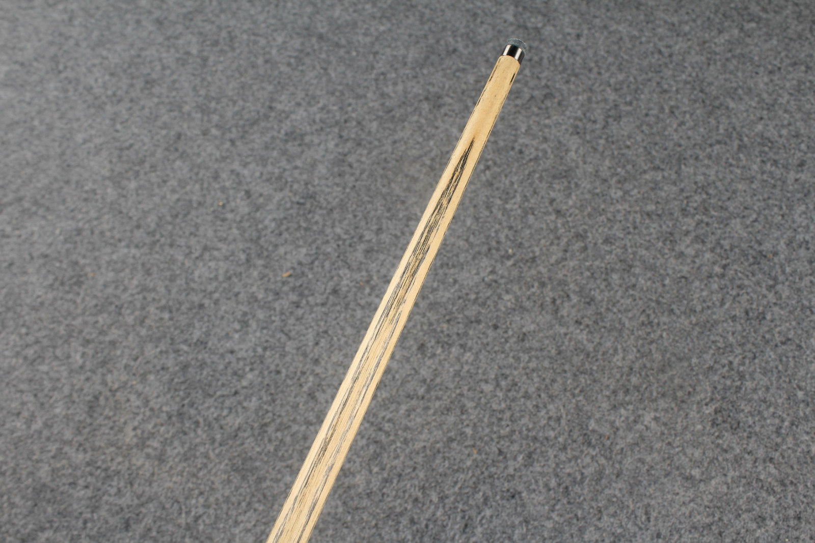 1 piece ash 59" english pool cue  #8272 WOODS CUES