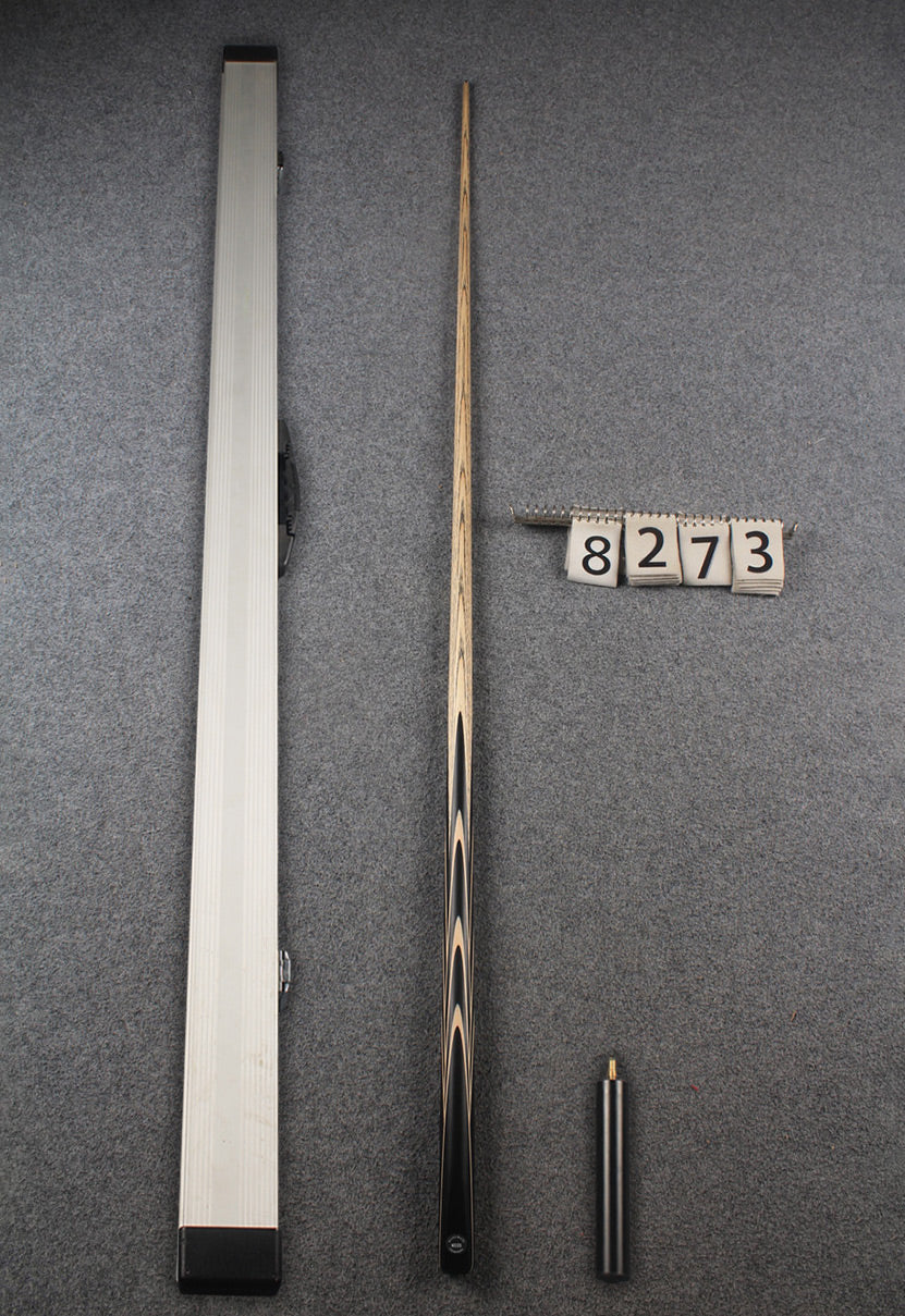 1 piece ash 59" english pool cue  #8273 WOODS CUES