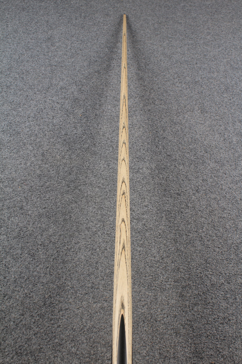 1 piece ash 59" english pool cue  #8274 WOODS CUES