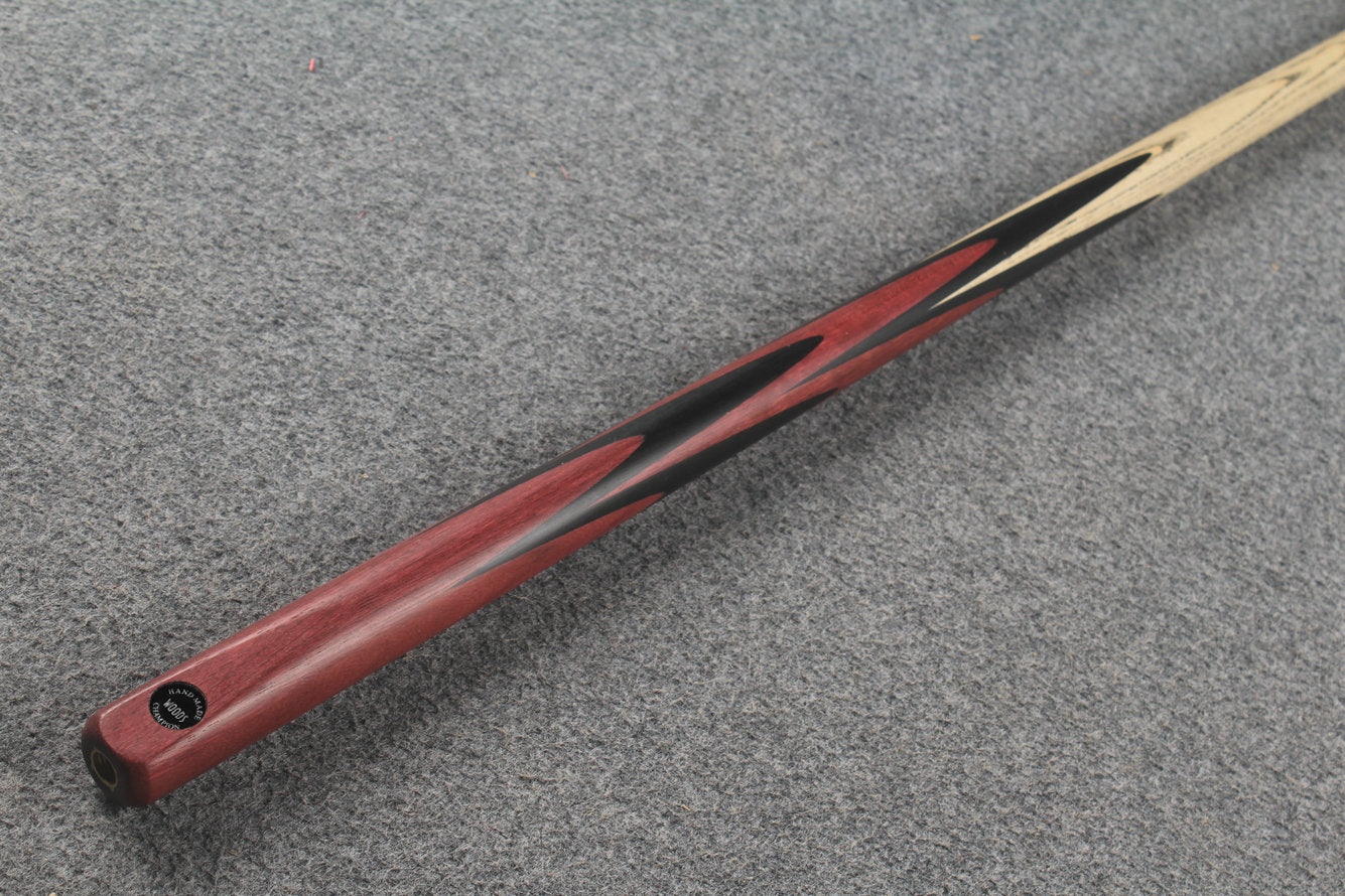 1 piece ash 59" english pool cue  #8274 WOODS CUES