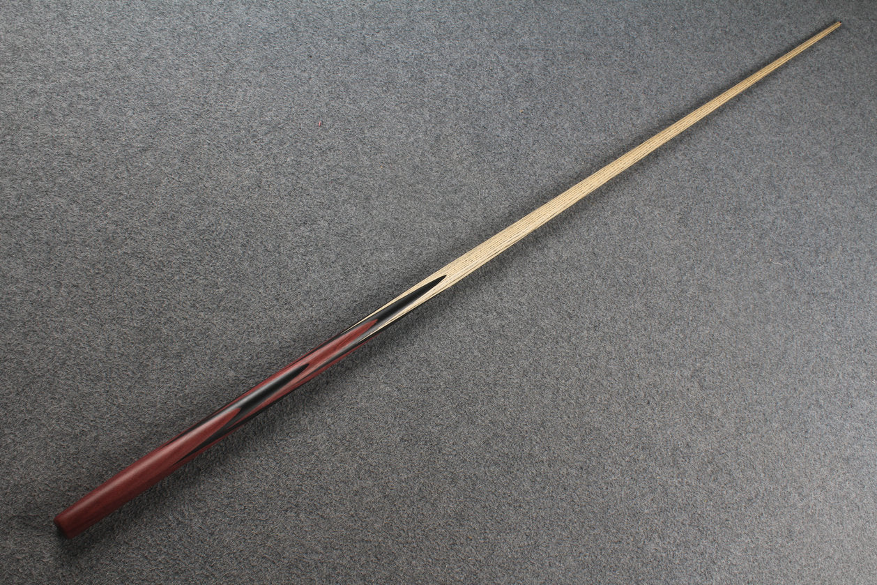 1 piece ash 59" english pool cue  #8274 WOODS CUES