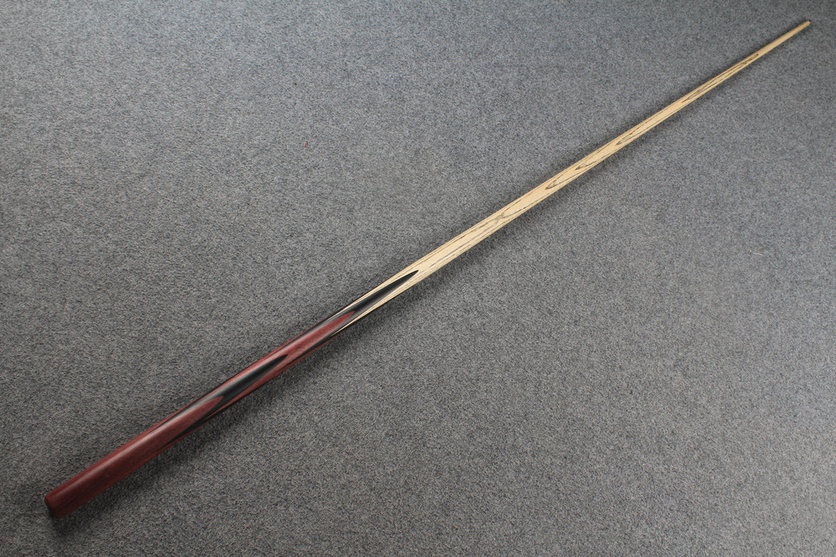 1 piece ash 59" english pool cue  #8274 WOODS CUES