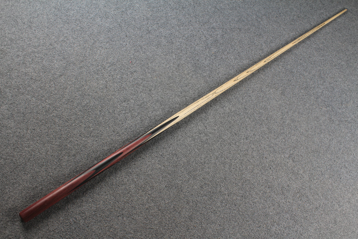 1 piece ash 59" english pool cue  #8274 WOODS CUES