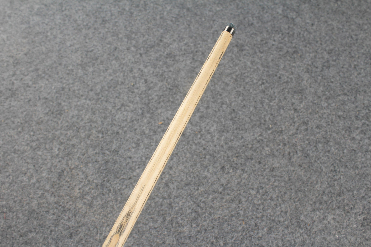 1 piece ash 59" english pool cue  #8274 WOODS CUES