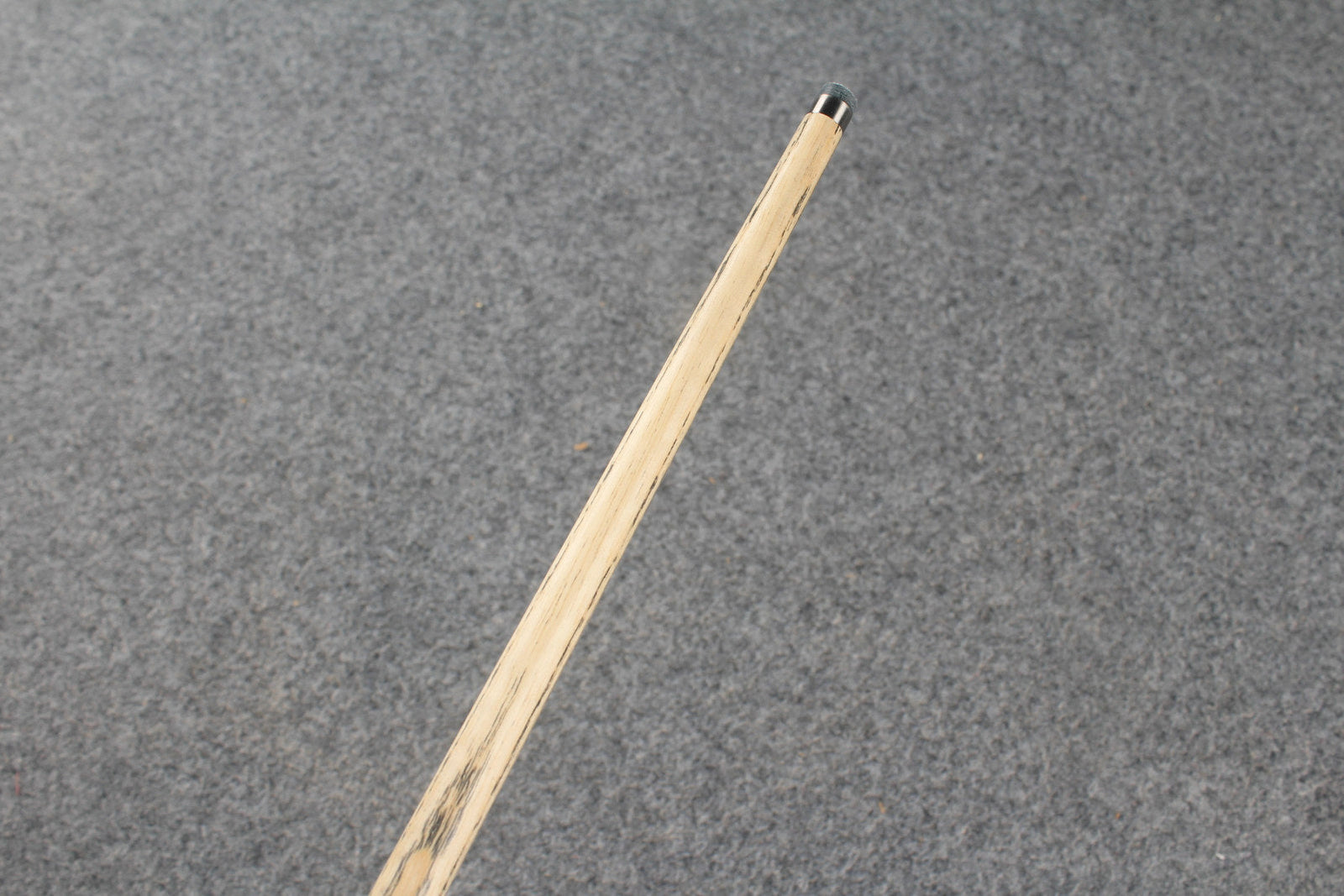 1 piece ash 59" english pool cue  #8274 WOODS CUES