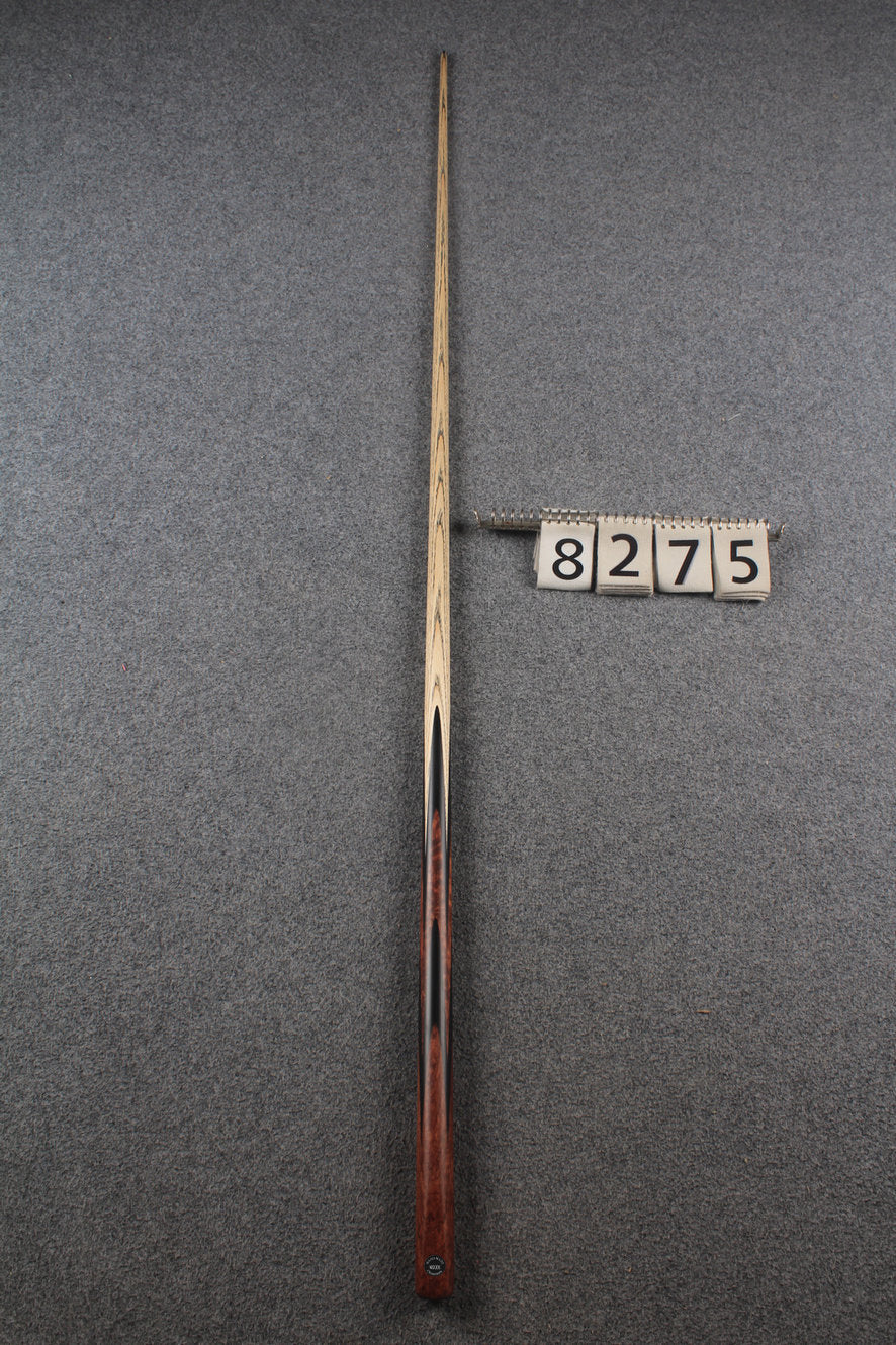 1 piece ash 59" english pool cue  #8275 WOODS CUES