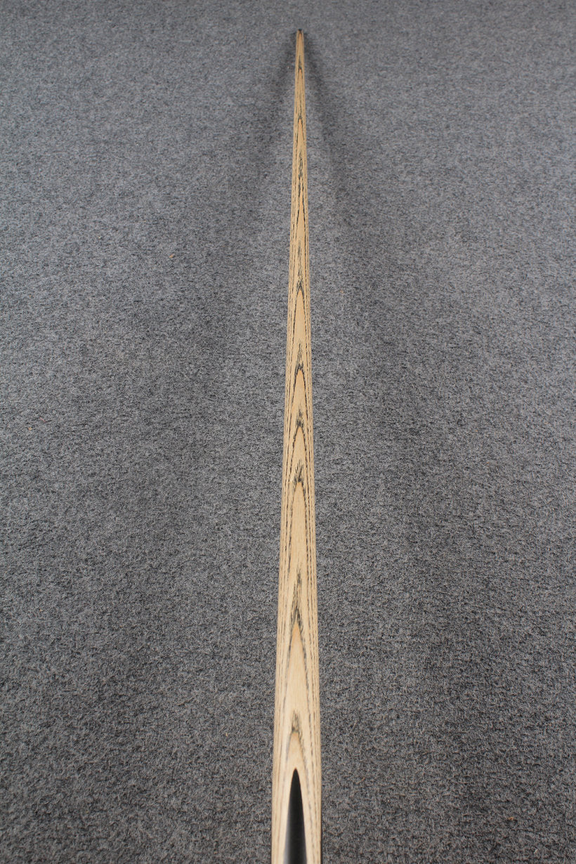 1 piece ash 59" english pool cue  #8275 WOODS CUES