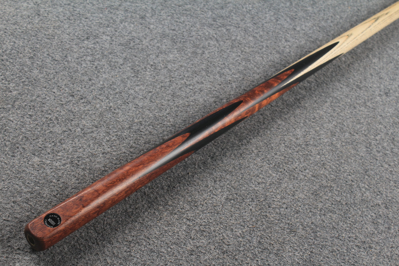 1 piece ash 59" english pool cue  #8275 WOODS CUES